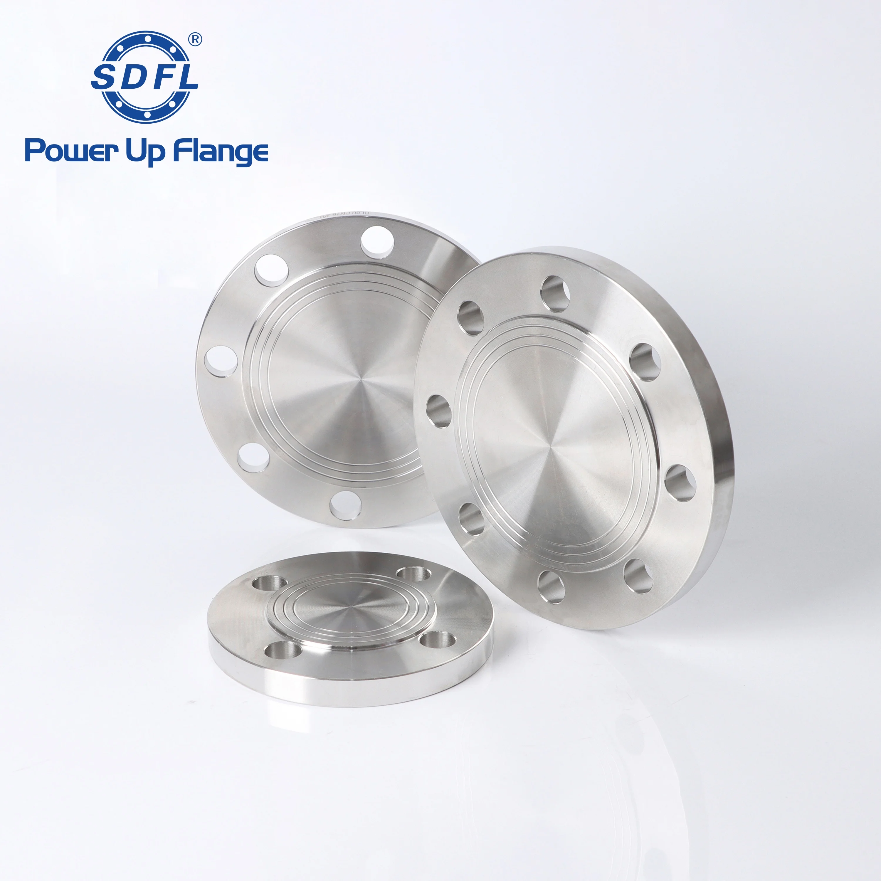 SDFL flange class150 304 304L 316 1 inch 2 inch 4 inch stainless steel inox blind flange