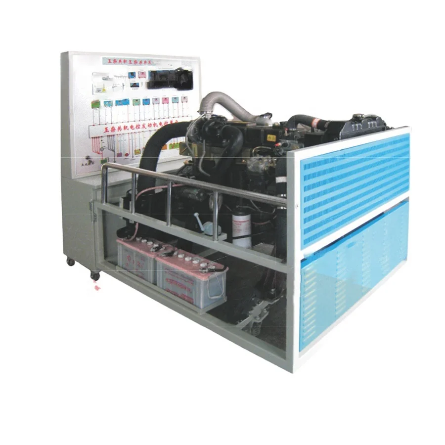 Automotive  Fit Stepless Transmission Test Bench, educational equipment teaching apparatus  Electrical Test Bench for School
