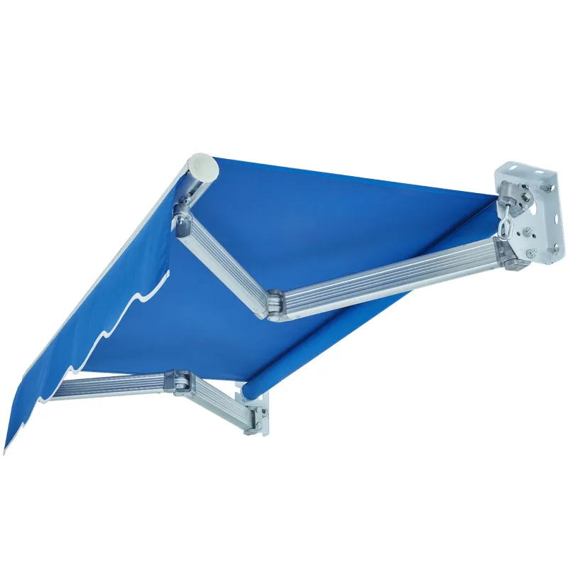 customized Waterproof  Retractable Side Cover Awnings Outdoor uv protective retractable awning for windows