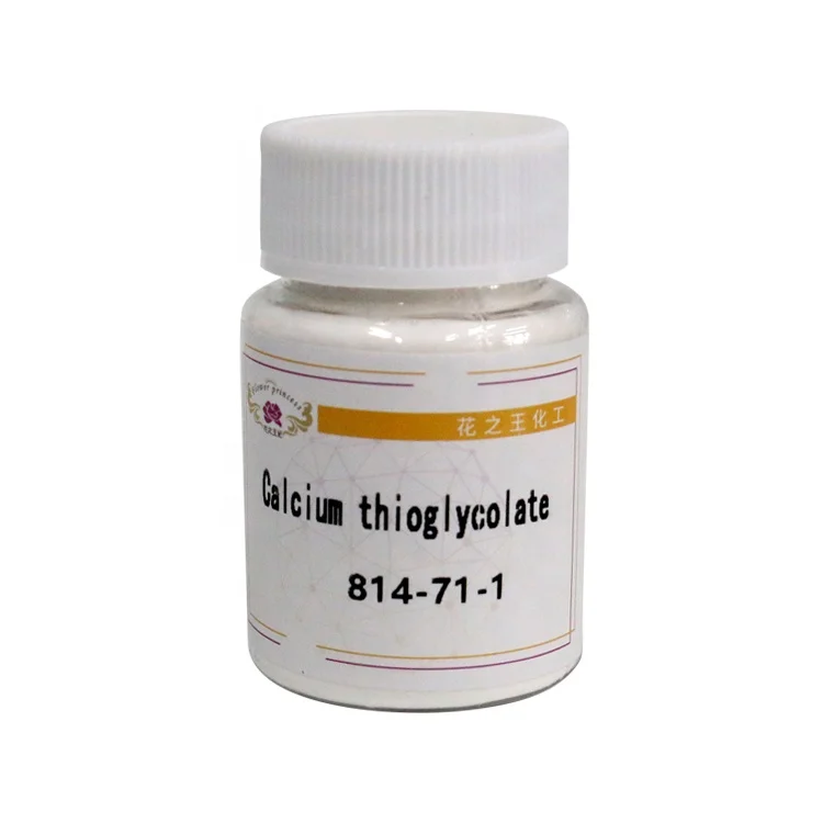 Manufacturers stock calcium thioglycolate for hair removal cream CAS:814-71-1