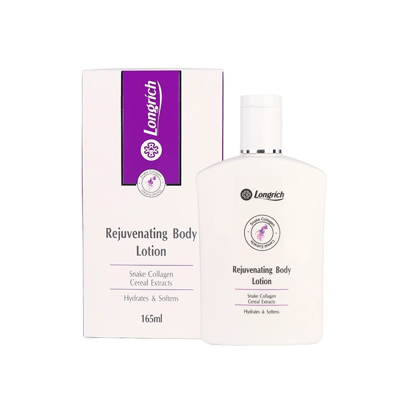 2023 factory supply wholesale autumn applicable snake collagen composition moisturizing skin whitening fast organic body lotion