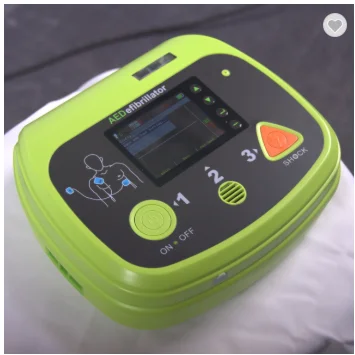 Автоматический дефибриллятор с TFT дисплеем 3,5 дюйма для предотвращения непреднамеренной дефибрилляции