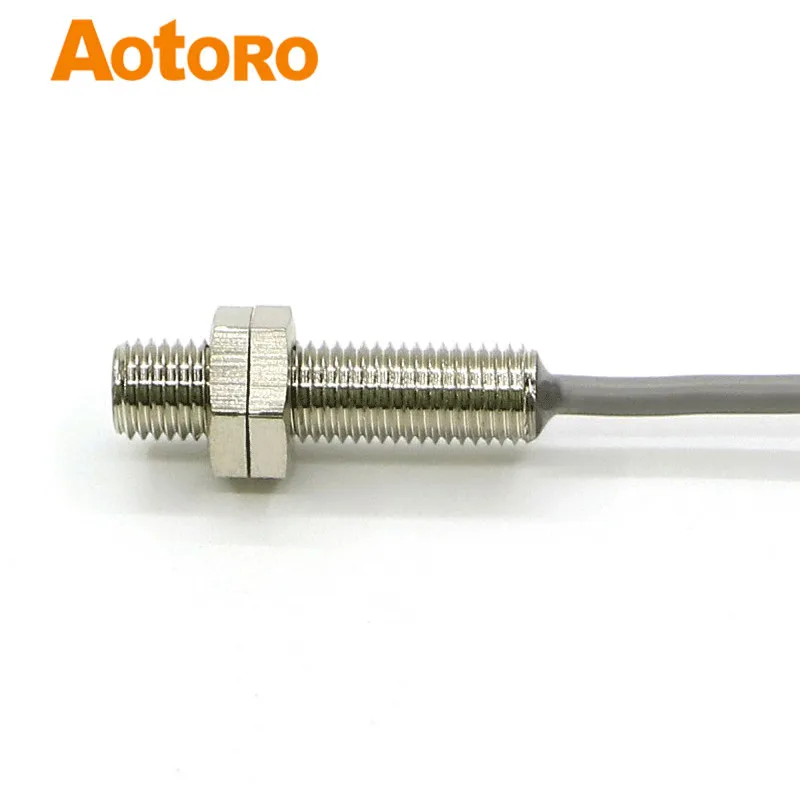 quality guaranteed switch 3-wires SR08-5DN cylinder detection hall magnetic sensor