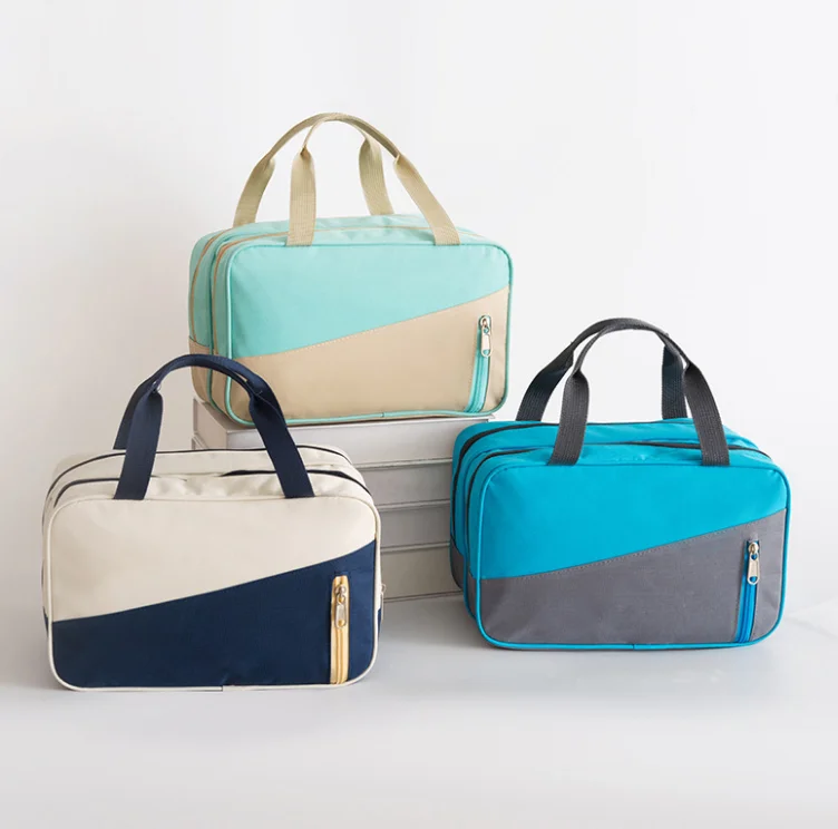 Portable color beach tote bag waterproof ladies handbag suitable for outdoor activities