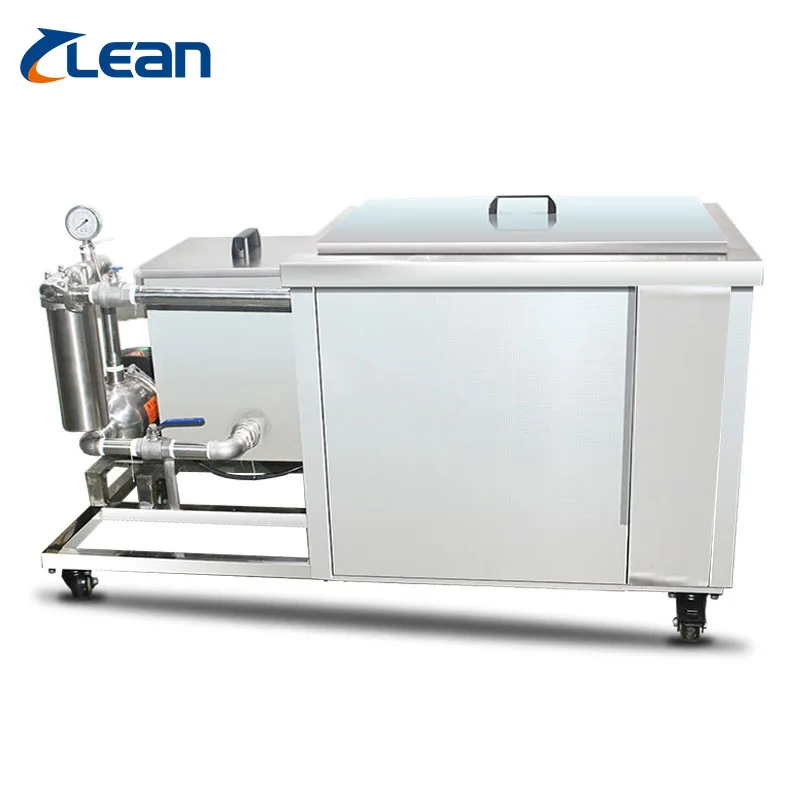 Industrial ultrasonic cleaner for engine block carbon cylinder head carburetor turbocharger DPF cleaning machine