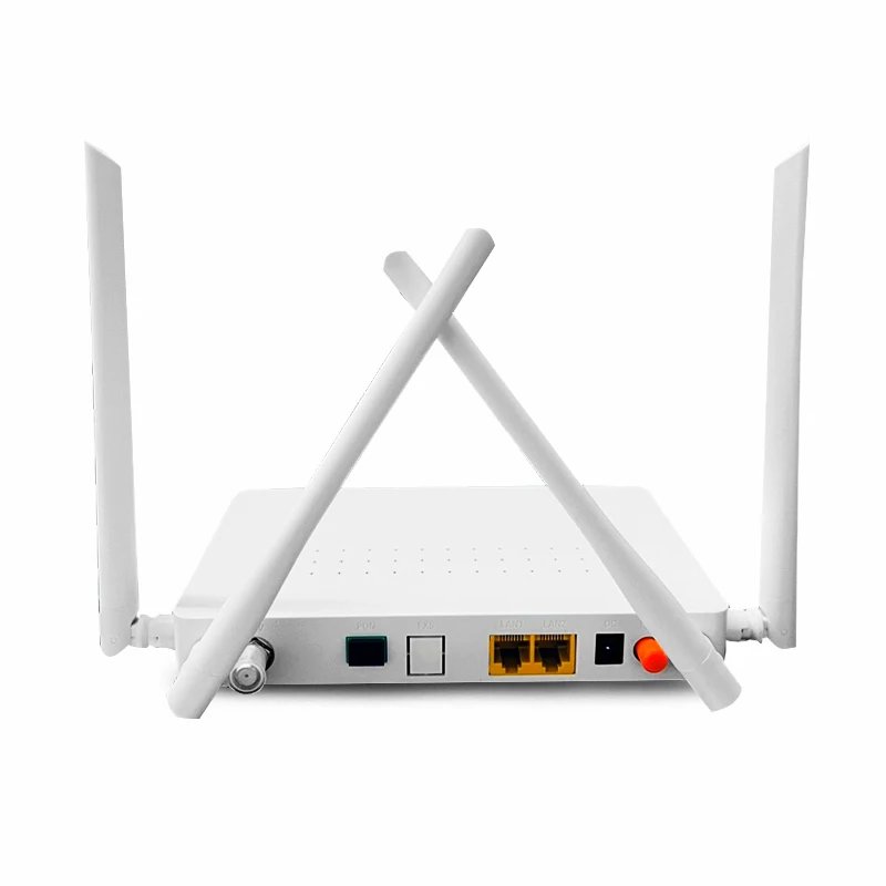 Family Gateway ZX8202DWT Dual Band Wifi Onu Gpon Onu 2Ge+2.4G & 5G Wifi + Catv HGU Onu Support all brands of OLT