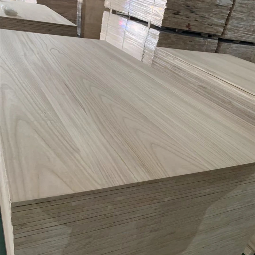 Good quality factory  taekwondo wood paulownia wood sale decorative wood board