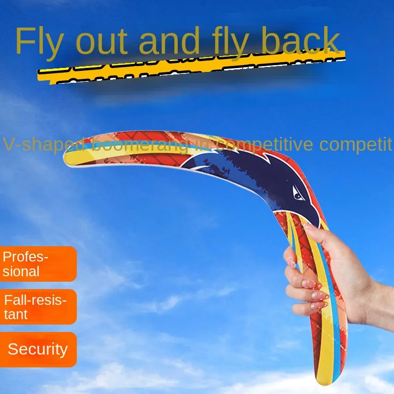 EVAFoam outdoor sports    VWord professional competition Boomerang    Boy Toys