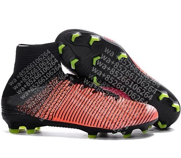 FG football boots soccer shoes men, brand FG soccer cleats AG football shoes boots, football shoes soccer boots