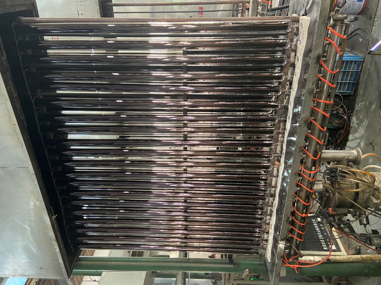 solar vacuum tubes 58*1800MM copper heat pipe for solar collector system
