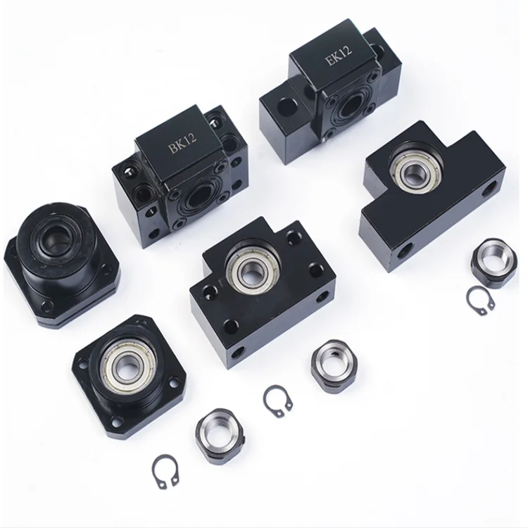 Национальный стандарт C5 шариковый винтовой опорный блок BK12BF12 BK15BF15 BK17BF17 BK20BF20 для ЧПУ