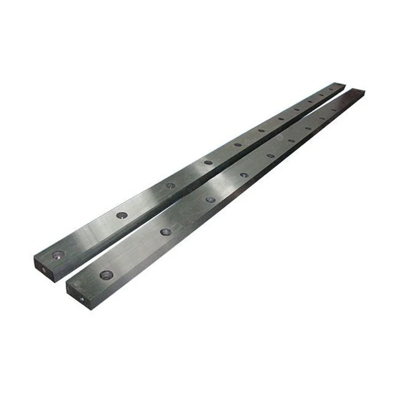 Guillotine shear blade for hydraulic numerical control swing gate type shearing machine