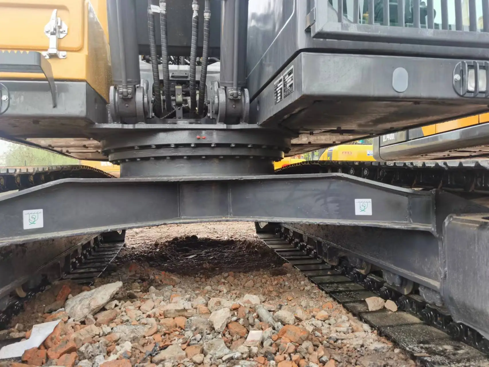 Volvo used excavator EC140DL ec140blc ec210d ec240blc good working conditions good price for sale