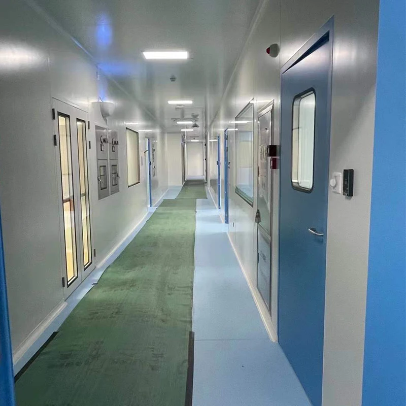 Gmp Operating Cleaning Room Purification Wholesale Sandwich Panels Door Clean Room For Plant Modular Cleanroom