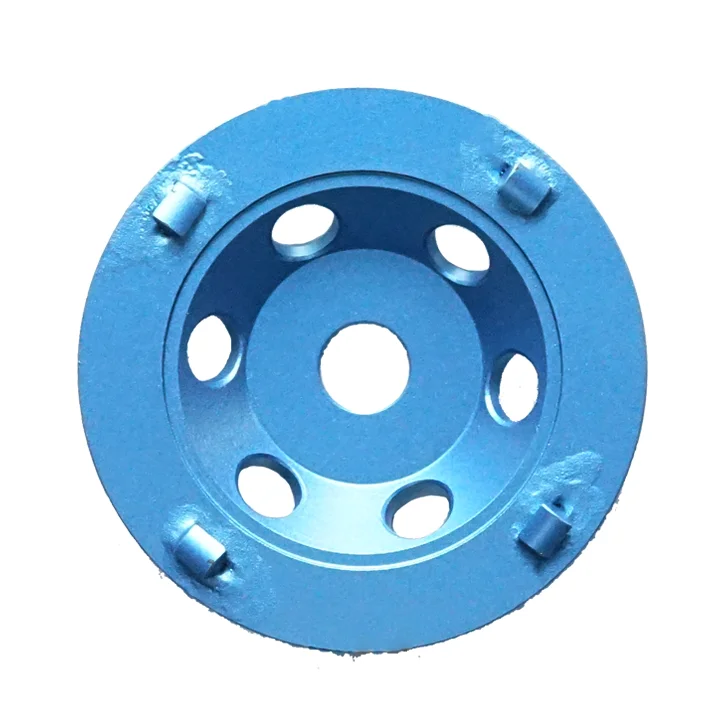 4 Inch PCD Diamond Cup Wheel for Surface Grinding and Coating Removal