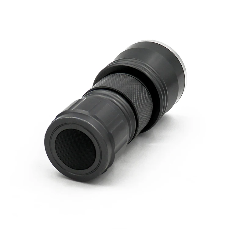 Scorpion detection 395nm uv flashlight 21led AAA dry battery purple torch hand held uv light