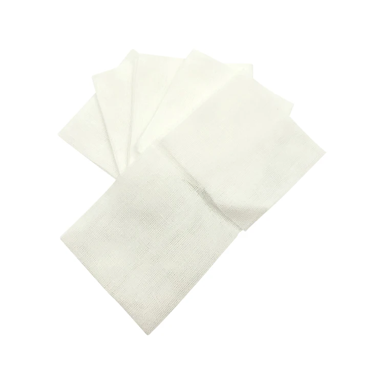 Chinese brand cost price medical sterile gauze piece cotton gauze swab