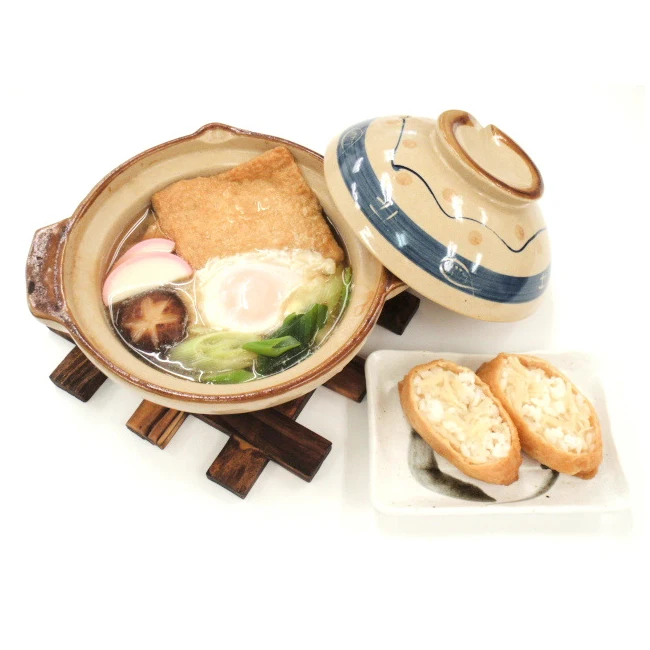 Wholesale Japanese yummy high quality tofu healthy udon oily tofu