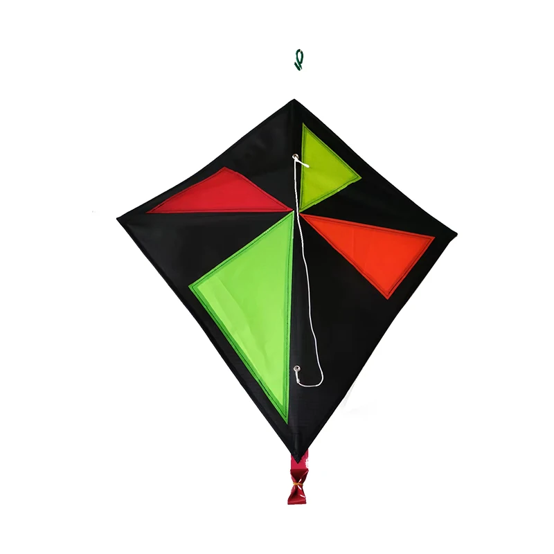 Chinese new cheap simulation kites flying agricultural large plastic kite duotone outdoor sports toys