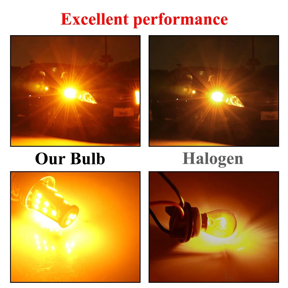 12v t20 P21W BAY15D 3156 BA15S led Turn stop lights 3157 t25 led bulbs Led 1156 Signal brake light 1157 parking lamp 7443 cars