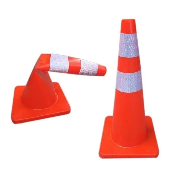 Good Quality PVC Plastic Traffic  Cone For Road Safety