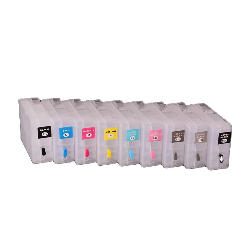 Ocinkjet T8501-T8509 Empty Refillable Ink Cartridge With Chip For Epson P807 SURE COLOR P800