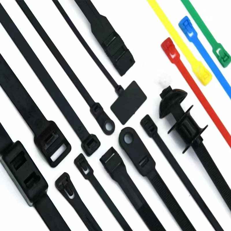 2022 Factory Manufacturer Wire Management Nylon Cable Tie Tag Marker Tie Wrap
