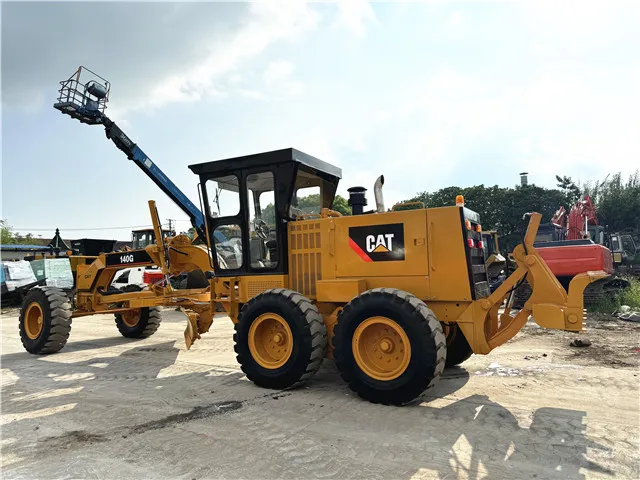 Used Motor Grader Caterpillar 140G Cat Motor Grader