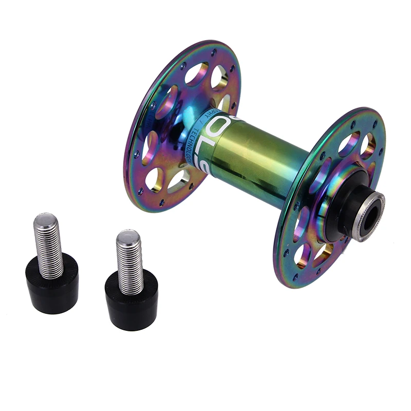 FH003 Sealed Bearing Bike Hubs V Brake 20h 24h 32h 36h Fixed Hub