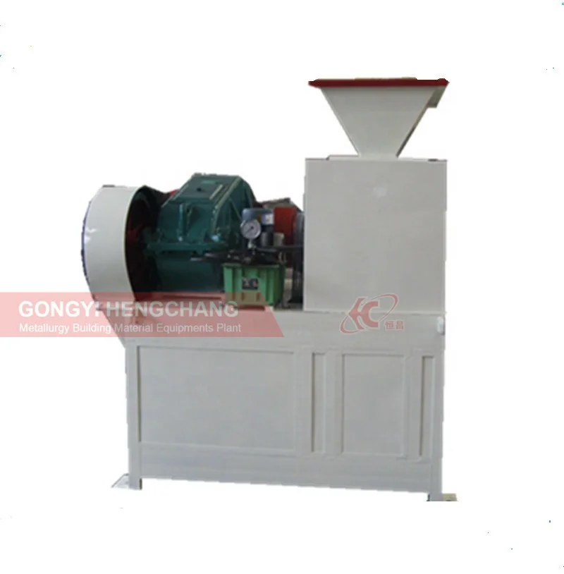 Good quality charcoal coal briquette press machine with various shape