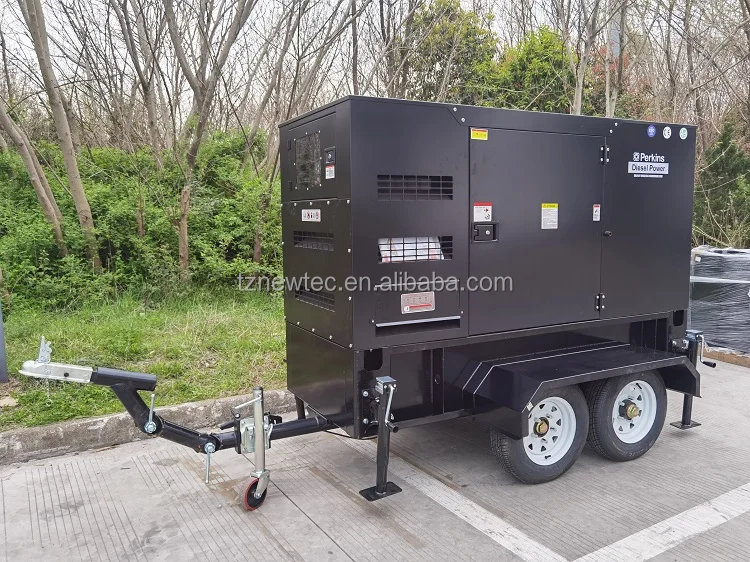 50KW Perkins trailer 2