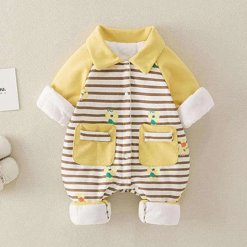 Cotton Newborn Infant Boys Girls Bodysuit Clothes Sets Baby Rompers