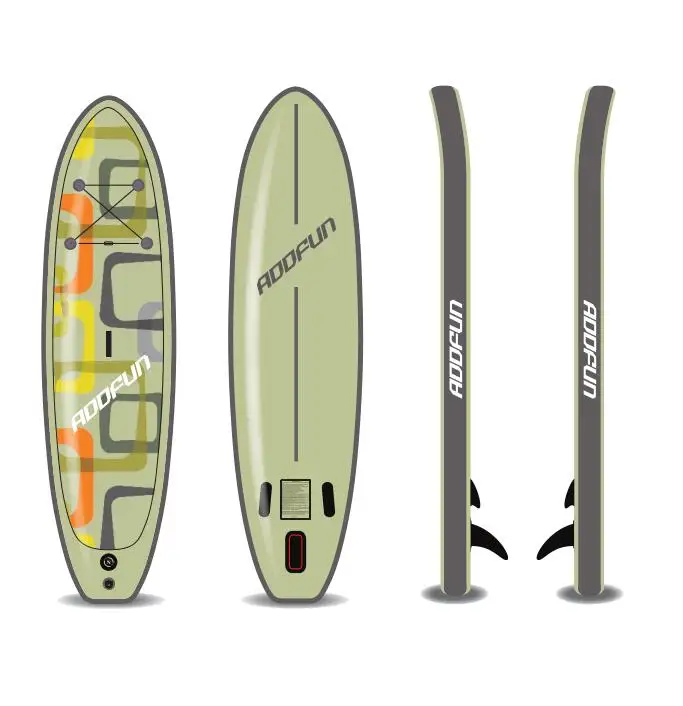 
Custom design size retro upright paddle board surfboard 