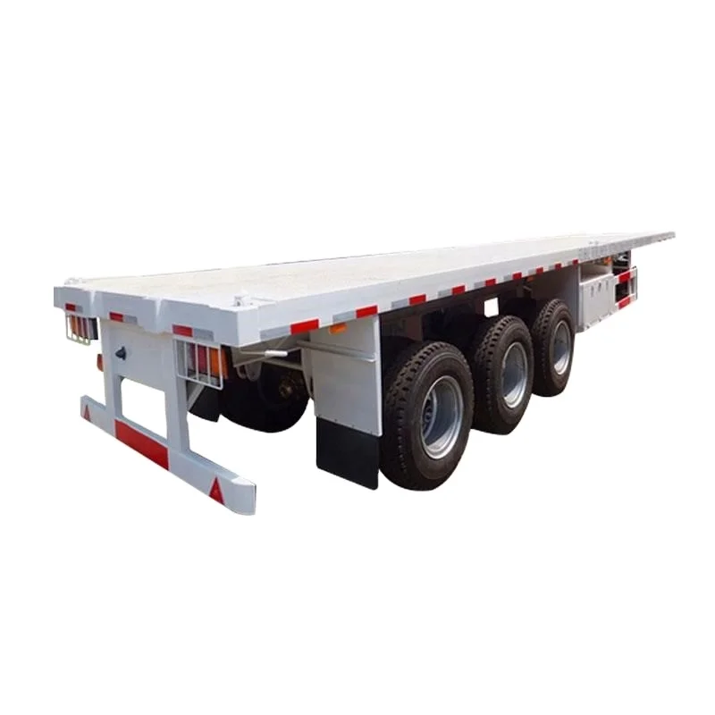 Хорошее Качество Китай Sinotruk howo дешевые 3 оси бортовой полуприцеп для