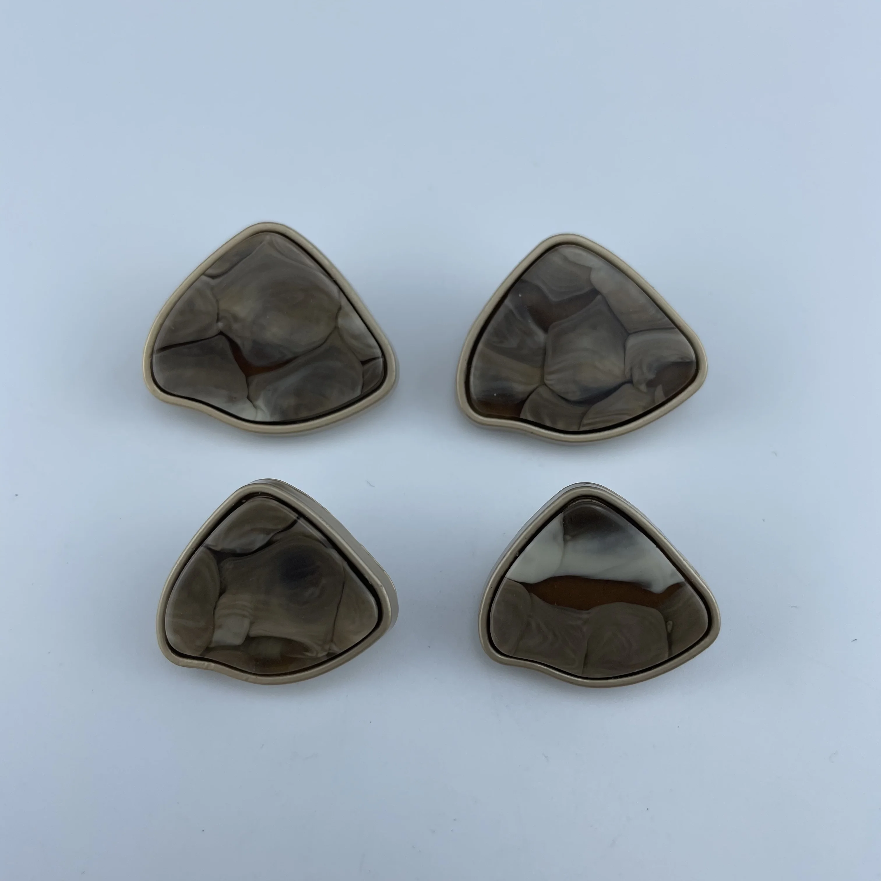 Customized Metal alloy brass sewing button covers Custom Buttons for men gorgeous iron on crown rhinestone