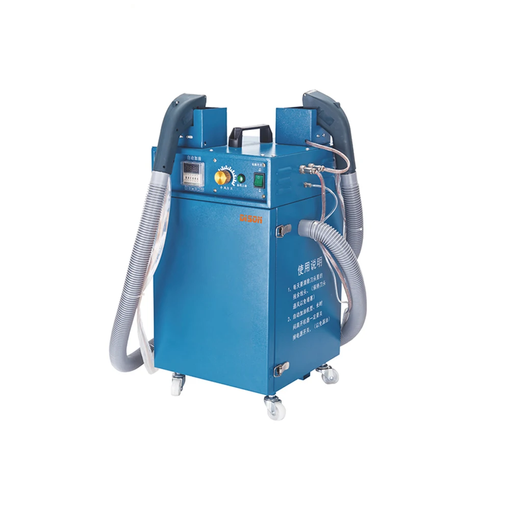 DS-1977 Double Head Single Double Motor Automatic Thread Cutting Machine thread trimmer machine