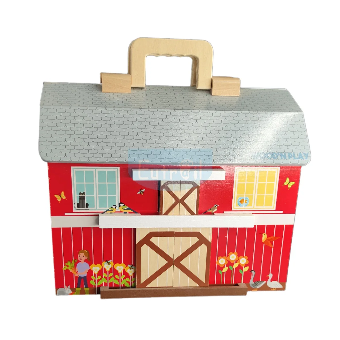 Bricks Pasture series Animal Model Figures Building Block for legoing Children Gift Toy