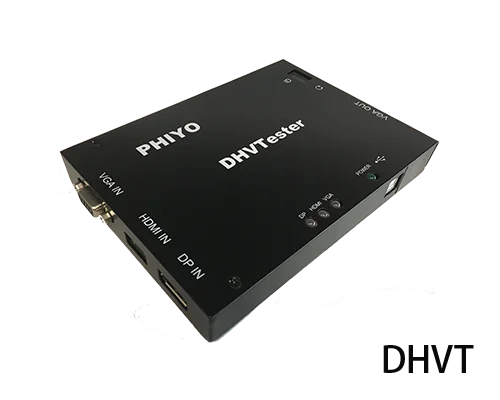 
DP&VGA audio and video interface test board test boxDHVT DP ports Tester VGA&DP Tester 