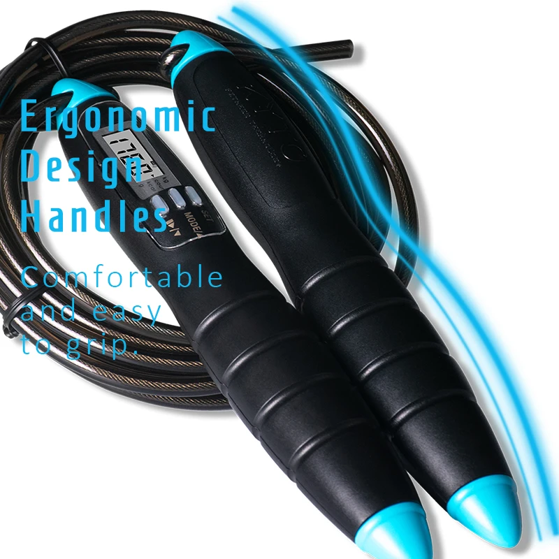 
Jump rope with counting timer calorie function KYTO2103 