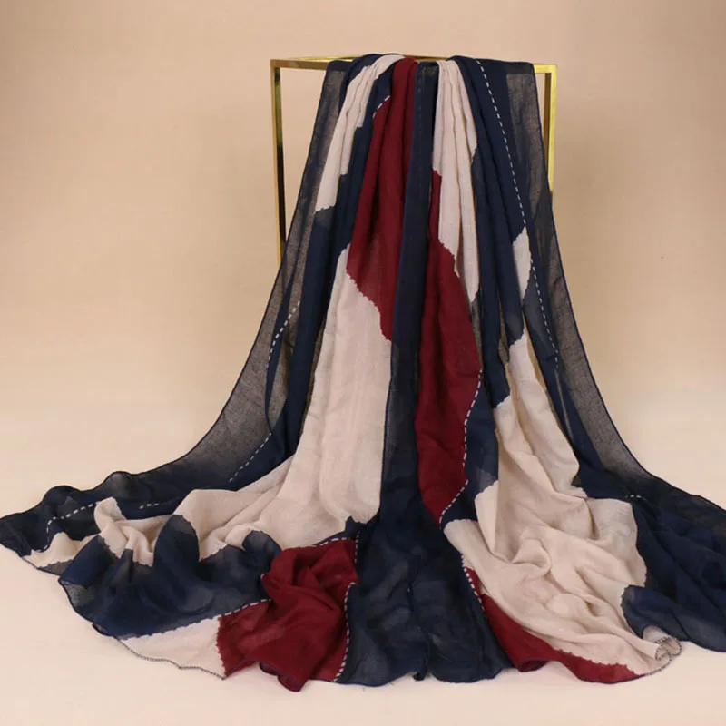 2019 Fashion Luxury Brand Winter Cashmere Women Scarf Classic Cape Print Custom Scarf Print Satin Scarf