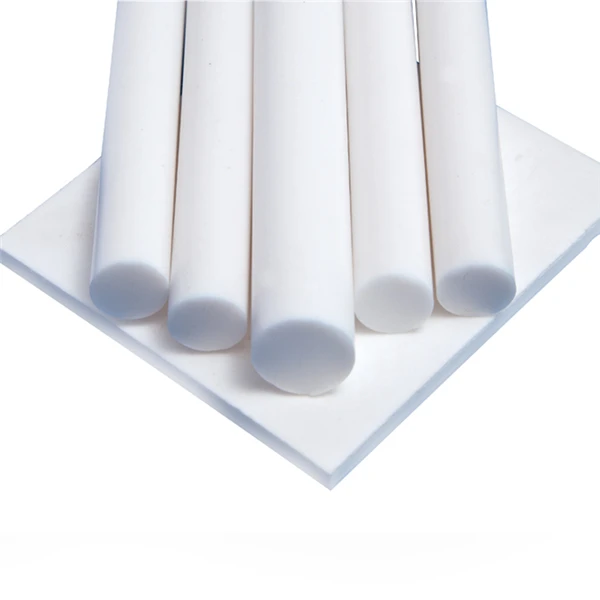 Advanced Mold Pressing Technology High Quality Factory 100% pure Extruded /molded ptfe rod for seal gasket