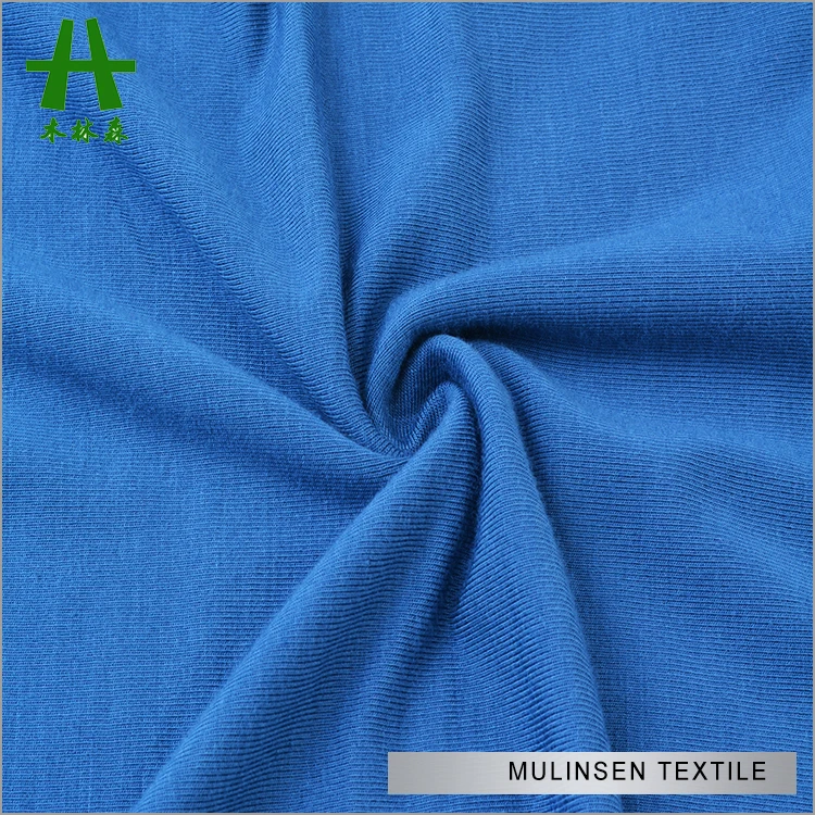 Мягкая на ощупь кольцевая окрашенная вискозная ткань высокое качество купить лайкру