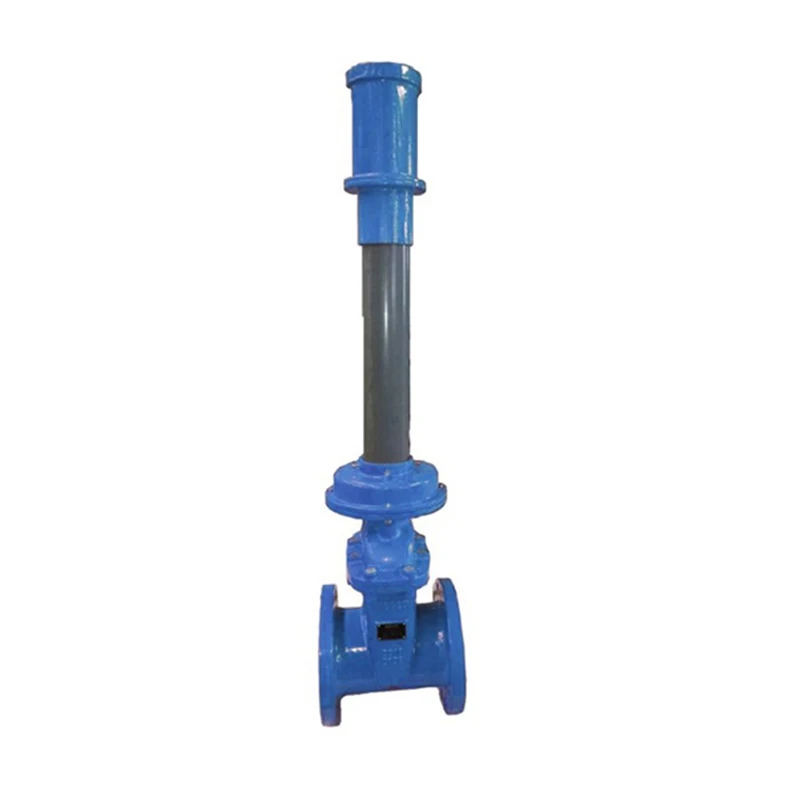 Mixing Gd1 Gd2 Bs5163 Awwa C515 Nrs Resilient Seated Gate With Extension Spindle Water System Valves