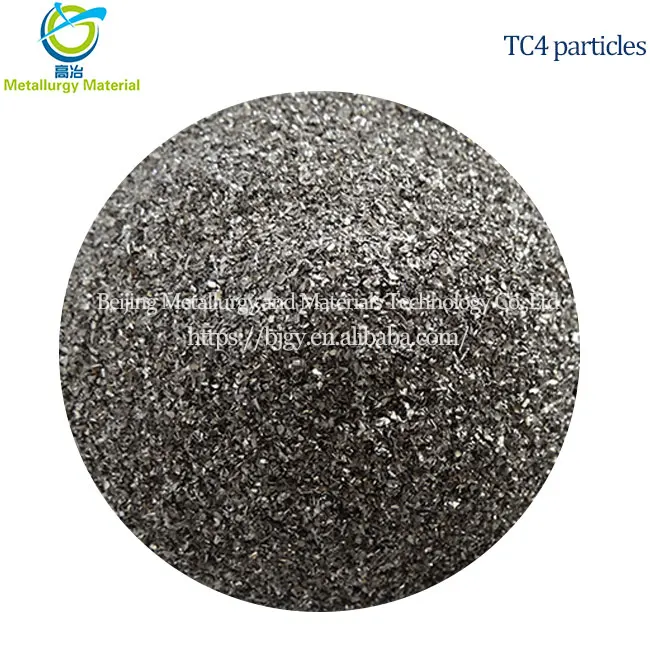 TC4 titanium alloy particles titanium alloy particles for powder metallurgy addition