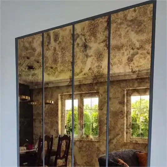 Frameless 4mm 5mm 6mm 8mm Modern Beveled Wall Mirrors High Quality Antique Mirror Decorative Art Glass