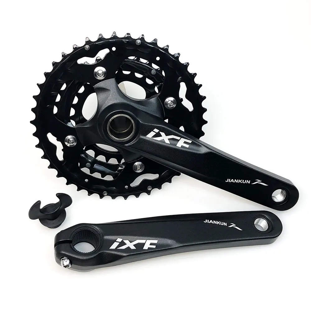 JIANKUN 33 Speed BCD104mm Crank 165mm 170mm 172.5mm 175mm IXF MTB Bicycle Crankset for Sale