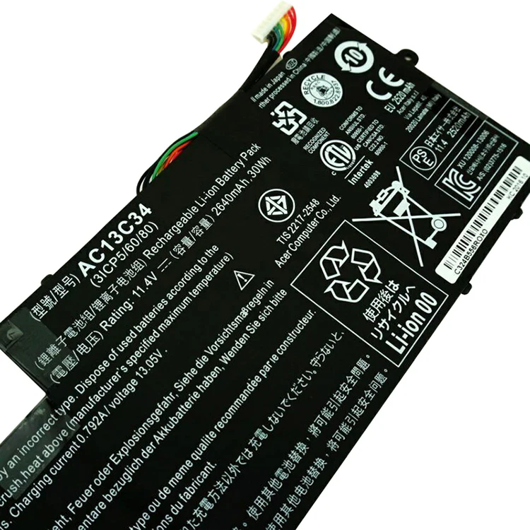 Manufacturer laptop battery for acer as10d31 as10d3e as10d41 as10d51 as10d61 as10d71 31cr19/652 4741 4551g 5741
