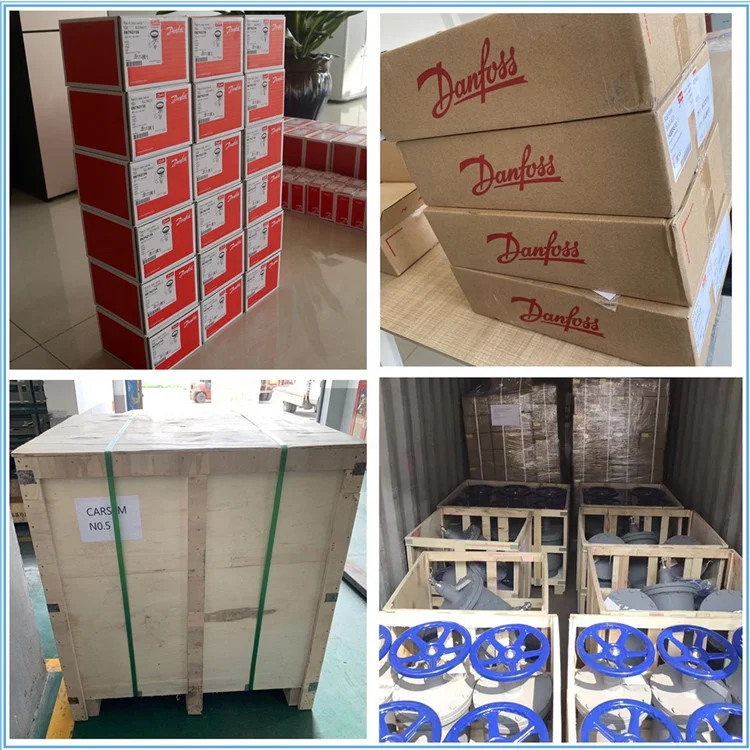 Industrial Refrigeration Valve China Stop and Control Valve Full--size Check Valve In Stock for Sale