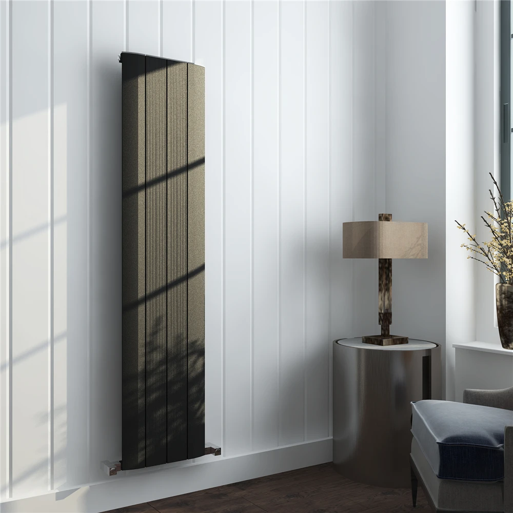 
EVIA Hydronic Central Heating Aluminum Vertical Radiator 