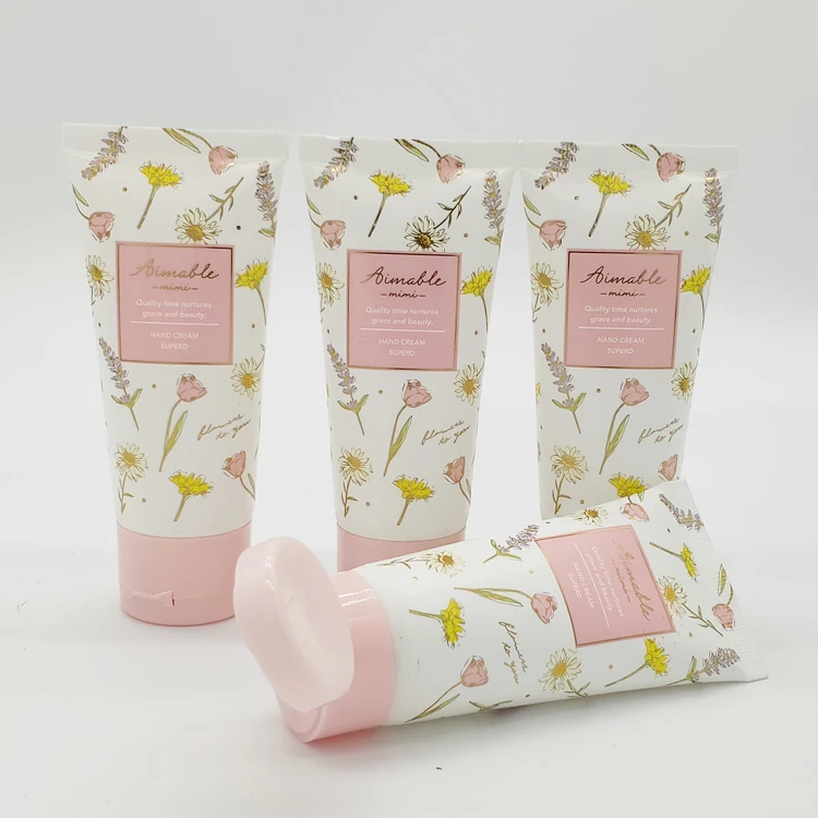 30g 60g 120g  quality time nurtures grace and beauty hand cream cosmetic tube packing